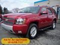 2012 Crystal Red Tintcoat Chevrolet Tahoe LT 4x4  photo #1