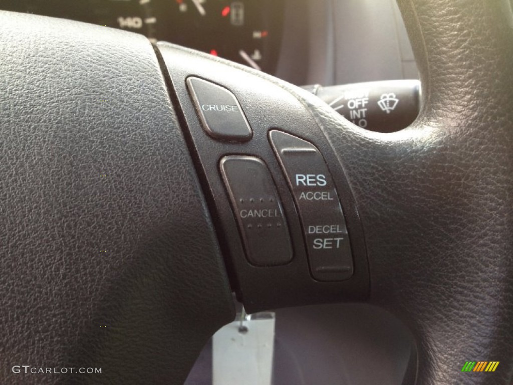 2006 Accord SE Sedan - Royal Blue Pearl / Gray photo #27