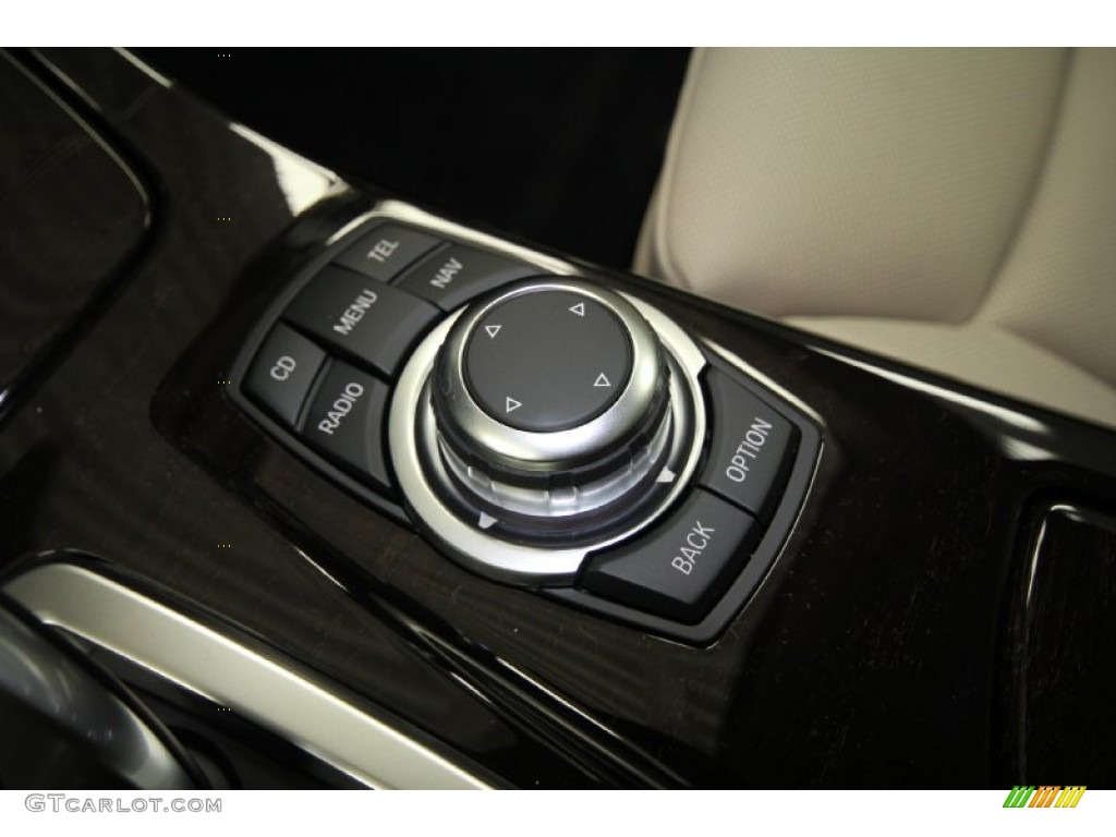 2012 5 Series 528i Sedan - Dark Graphite Metallic II / Oyster/Black photo #20