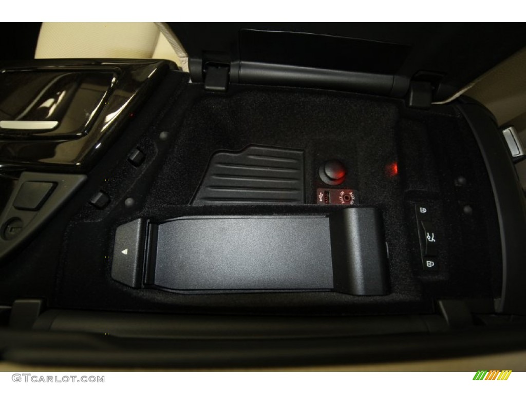 2012 5 Series 528i Sedan - Dark Graphite Metallic II / Oyster/Black photo #21