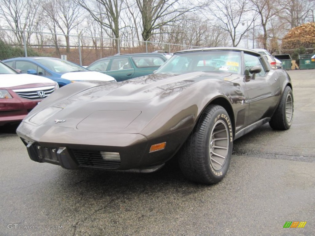 Dark Brown 1979 Chevrolet Corvette Coupe Exterior Photo #61378014