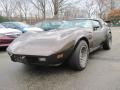 Dark Brown 1979 Chevrolet Corvette Coupe Exterior