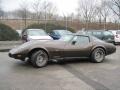 Dark Brown 1979 Chevrolet Corvette Coupe Exterior