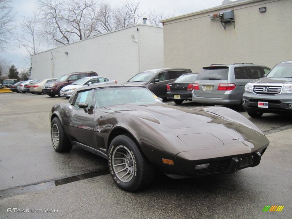 Dark Brown 1979 Chevrolet Corvette Coupe Exterior Photo #61378068