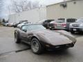 Dark Brown 1979 Chevrolet Corvette Coupe Exterior