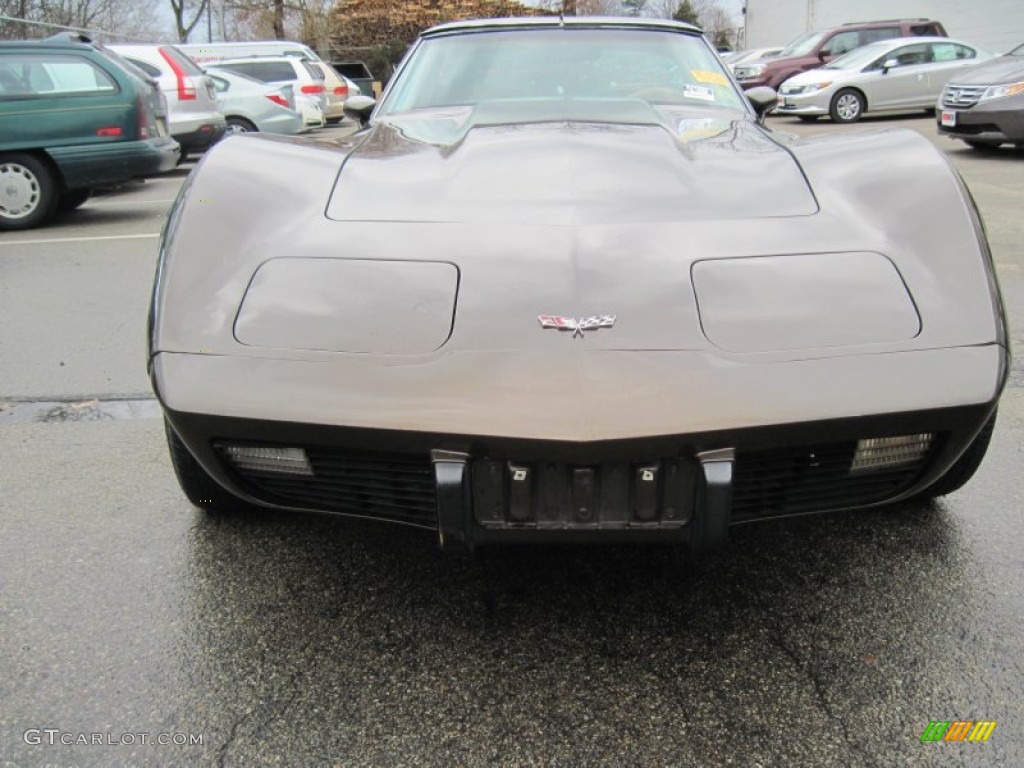 Dark Brown 1979 Chevrolet Corvette Coupe Exterior Photo #61378074