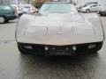 Dark Brown 1979 Chevrolet Corvette Coupe Exterior