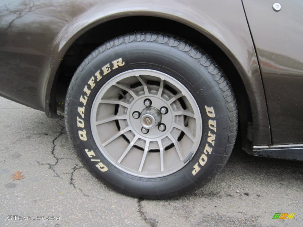 1979 Chevrolet Corvette Coupe Wheel Photo #61378103