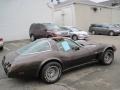 Dark Brown 1979 Chevrolet Corvette Coupe Exterior