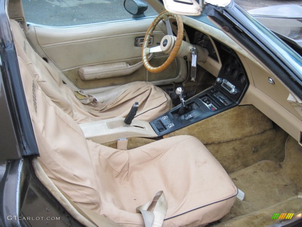 1979 Corvette Coupe - Dark Brown / Light Beige photo #16