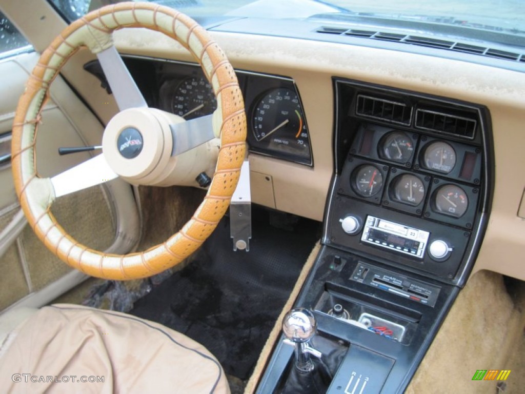 1979 Chevrolet Corvette Coupe Controls Photo #61378167