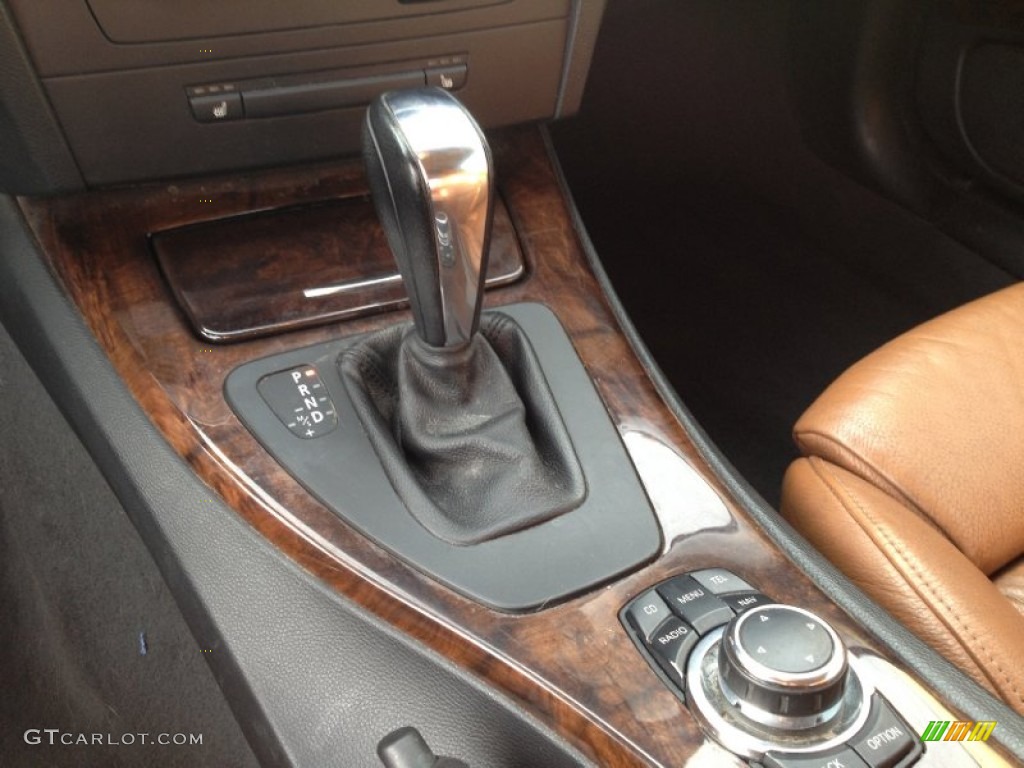 2009 3 Series 335i Coupe - Black Sapphire Metallic / Saddle Brown Dakota Leather photo #14