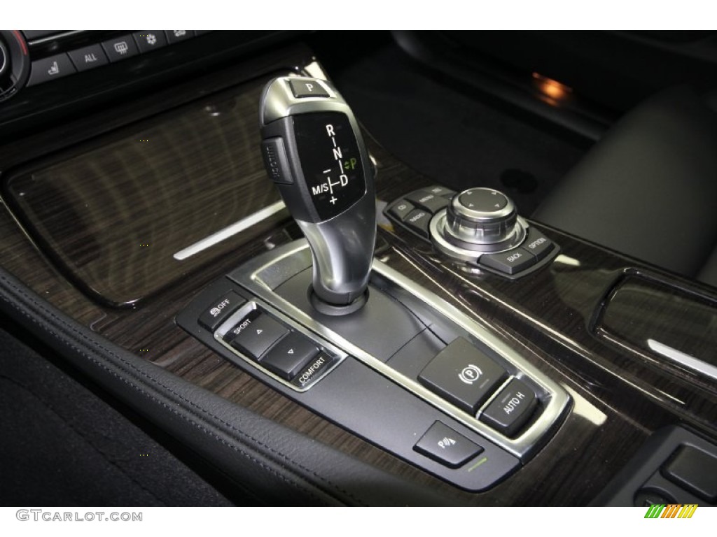 2012 BMW 5 Series 535i Sedan 8 Speed Steptronic Automatic Transmission Photo #61378788