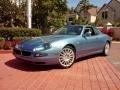 2002 Blue Azurro (Light Blue) Maserati Coupe Cambiocorsa  photo #3