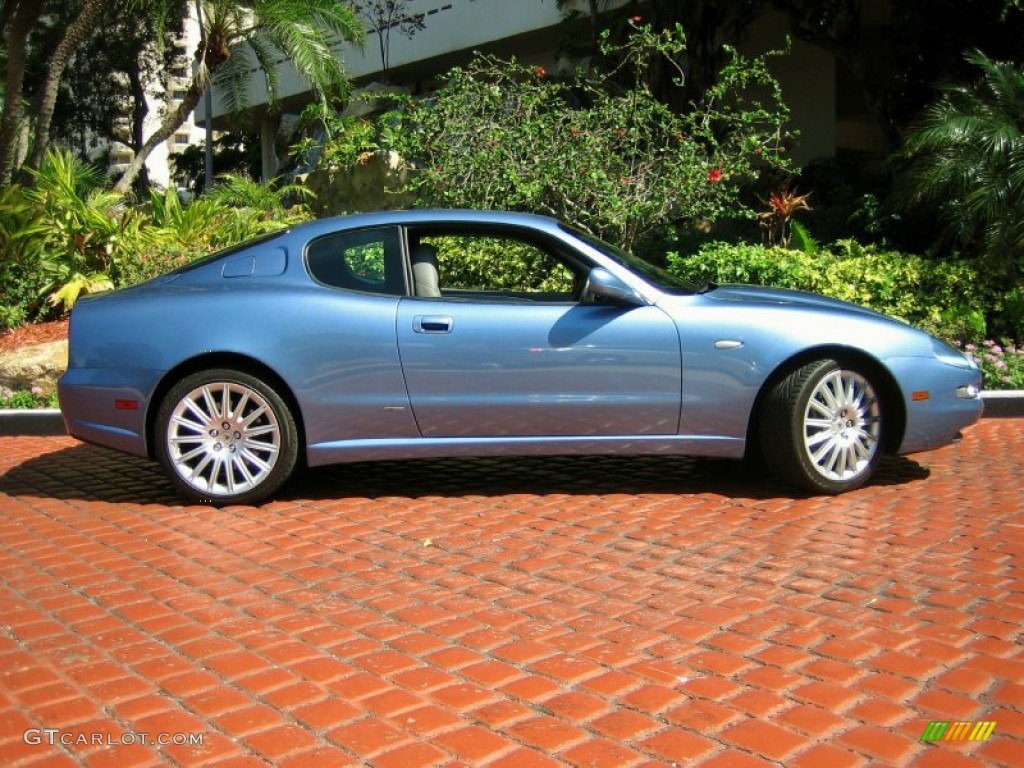 Blue Azurro (Light Blue) 2002 Maserati Coupe Cambiocorsa Exterior Photo #61379160