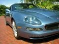 2002 Blue Azurro (Light Blue) Maserati Coupe Cambiocorsa  photo #9