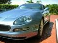 2002 Blue Azurro (Light Blue) Maserati Coupe Cambiocorsa  photo #10