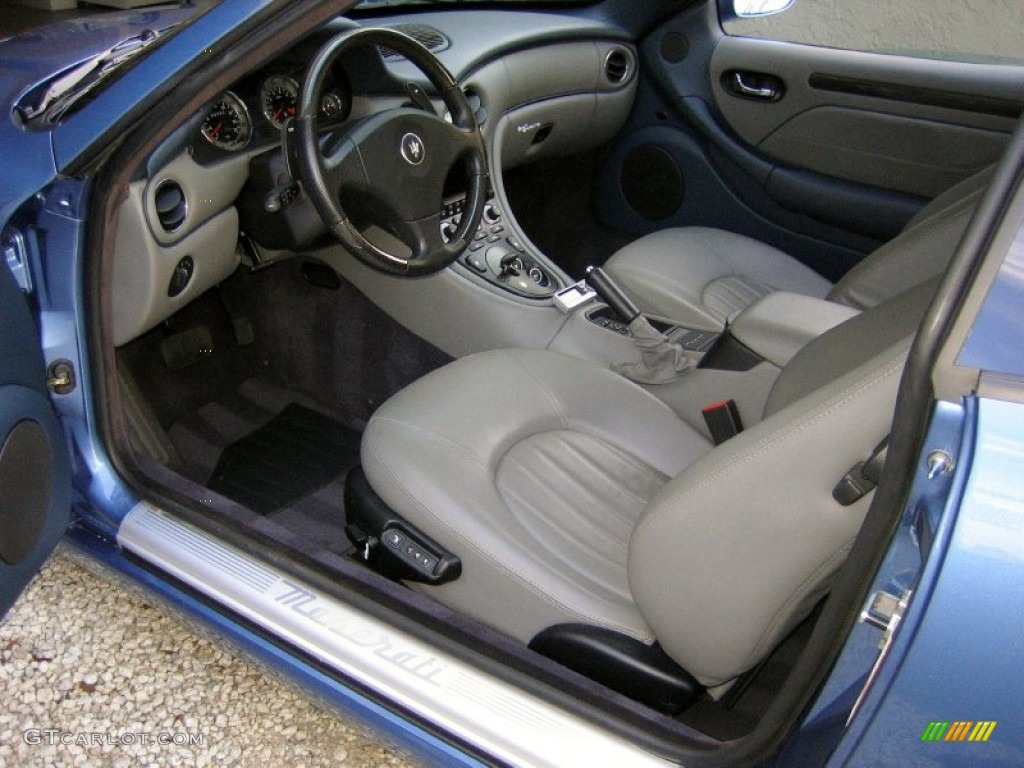 Grigio Medio Interior 2002 Maserati Coupe Cambiocorsa Photo #61379229