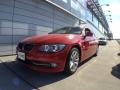 Crimson Red 2011 BMW 3 Series 328i xDrive Coupe