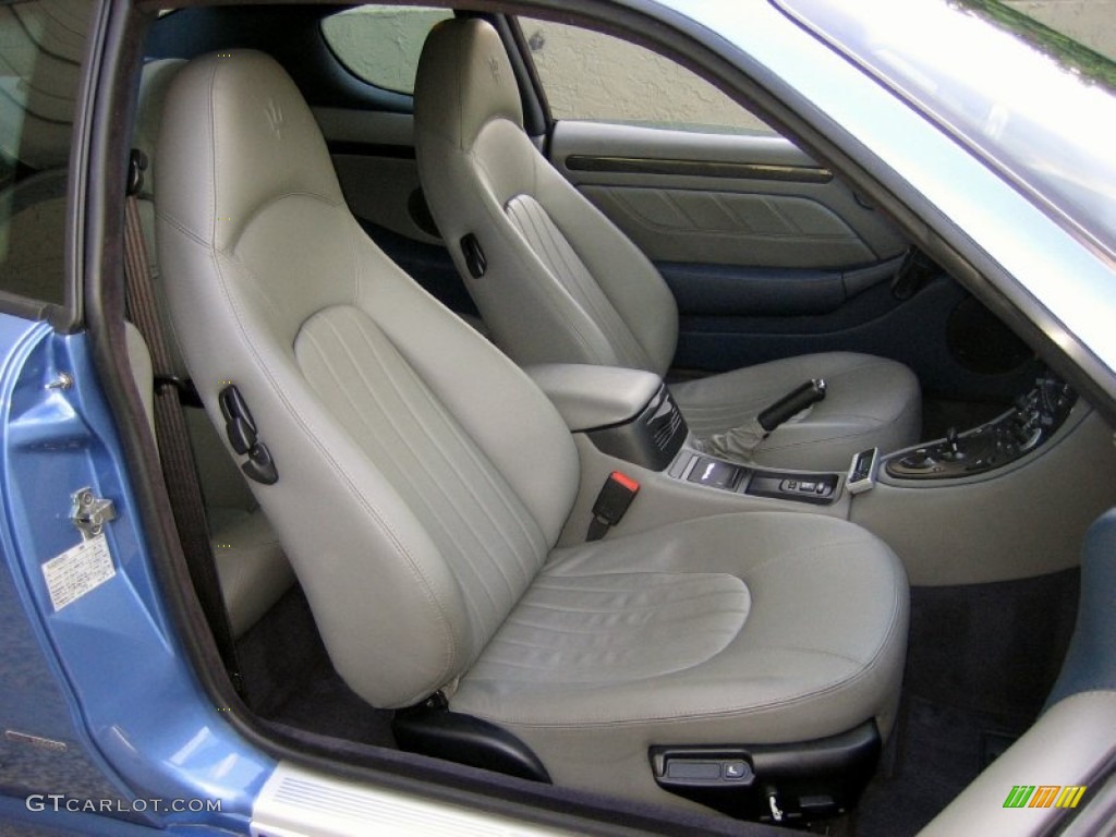 2002 Maserati Coupe Cambiocorsa Front Seat Photo #61379266
