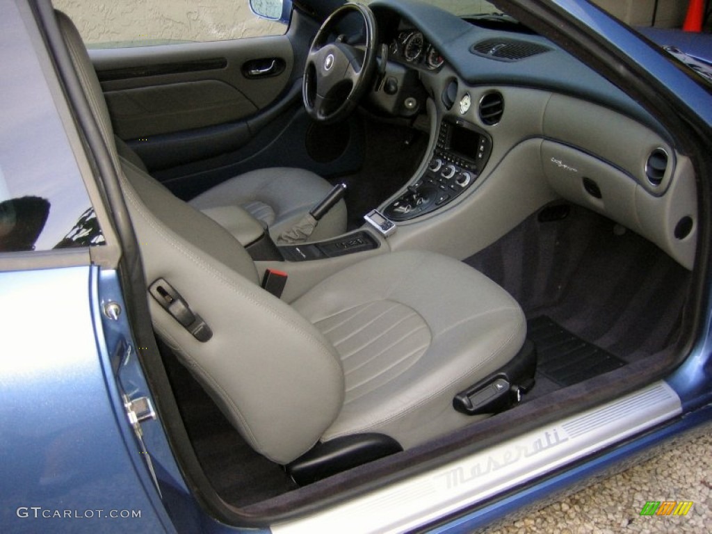 Grigio Medio Interior 2002 Maserati Coupe Cambiocorsa Photo
