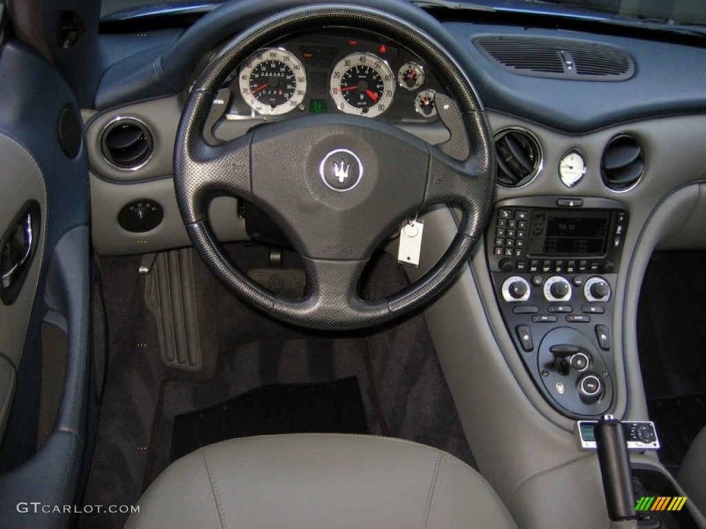 2002 Maserati Coupe Cambiocorsa Grigio Medio Dashboard Photo #61379283