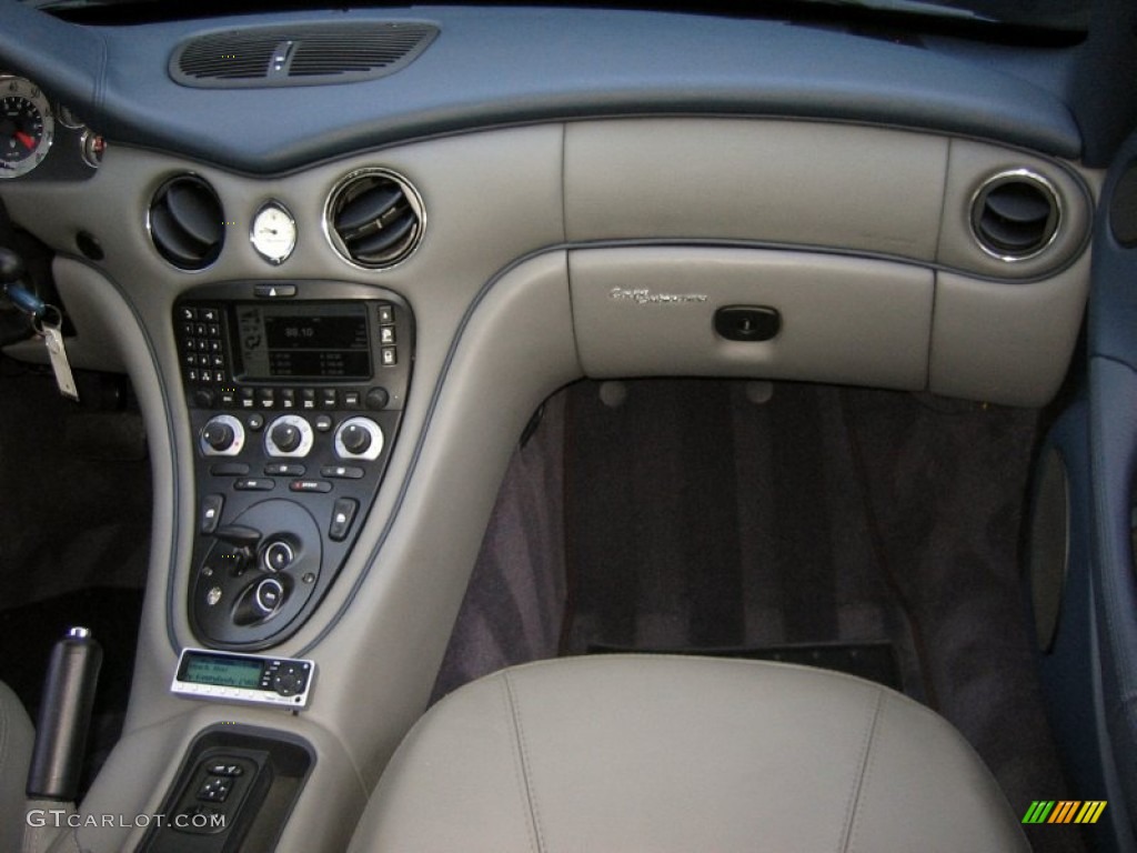 Grigio Medio Interior 2002 Maserati Coupe Cambiocorsa Photo #61379289