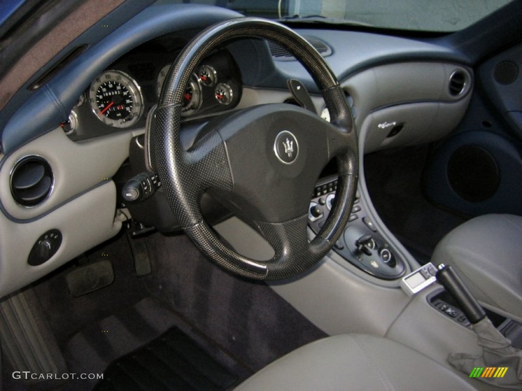Grigio Medio Interior 2002 Maserati Coupe Cambiocorsa Photo #61379298