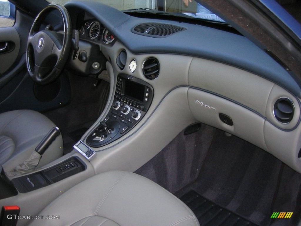2002 Maserati Coupe Cambiocorsa Grigio Medio Dashboard Photo #61379307