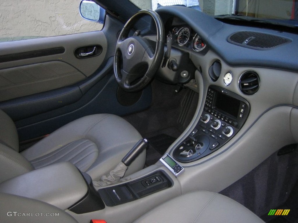 Grigio Medio Interior 2002 Maserati Coupe Cambiocorsa Photo #61379316