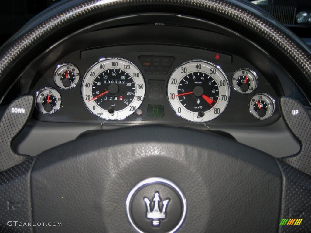 2002 Maserati Coupe Cambiocorsa Gauges Photo #61379338