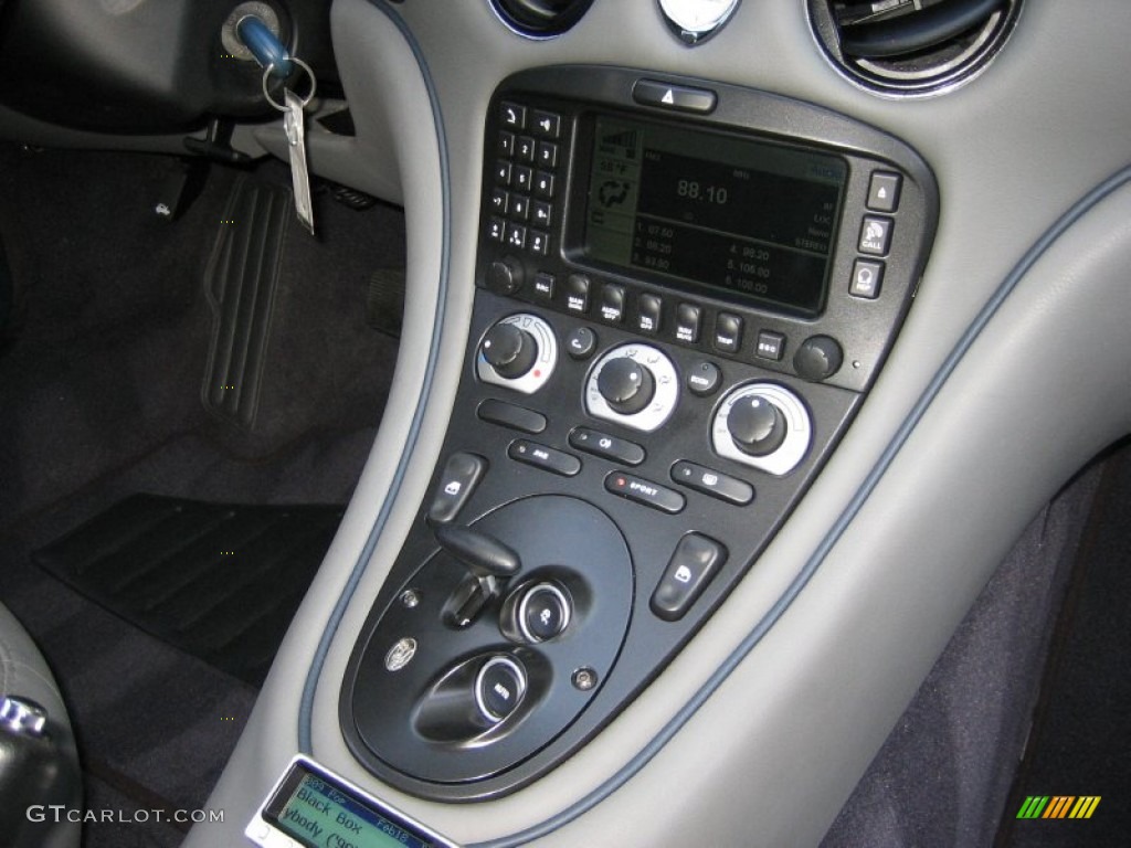 2002 Maserati Coupe Cambiocorsa Controls Photo #61379361