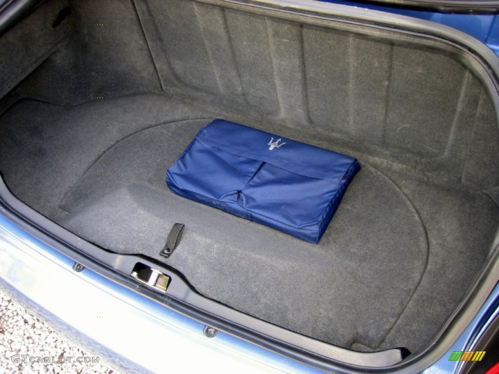 2002 Maserati Coupe Cambiocorsa Trunk Photo #61379417