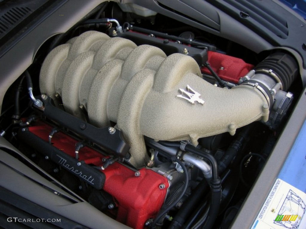 2002 Maserati Coupe Cambiocorsa 4.2 Liter DOHC 32-Valve V8 Engine Photo #61379460