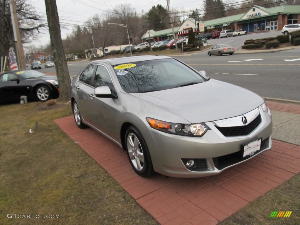 2010 TSX Sedan - Palladium Metallic / Ebony photo #3