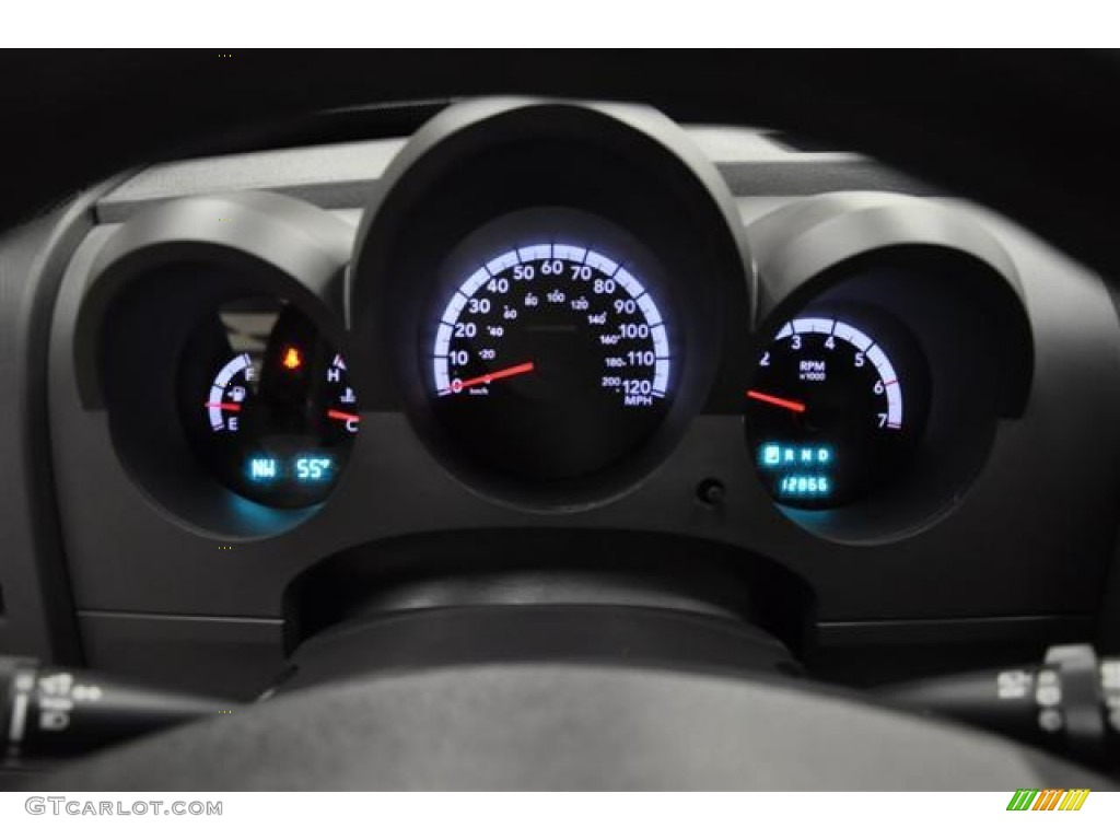 2011 Dodge Nitro Heat 4x4 Gauges Photos