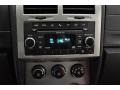 2011 Dodge Nitro Dark Slate Gray/Red Interior Audio System Photo