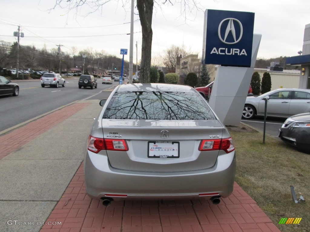 2010 TSX Sedan - Palladium Metallic / Ebony photo #6