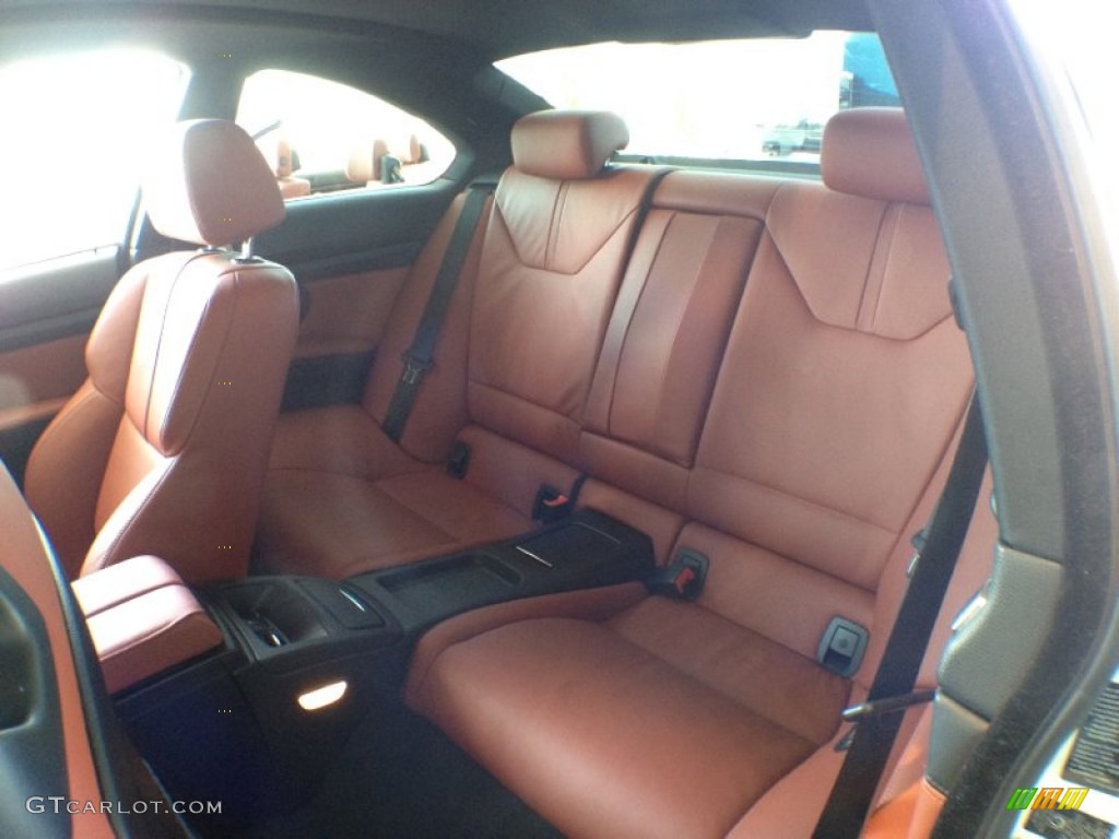 Fox Red Novillo Leather Interior 2009 BMW M3 Coupe Photo #61379949