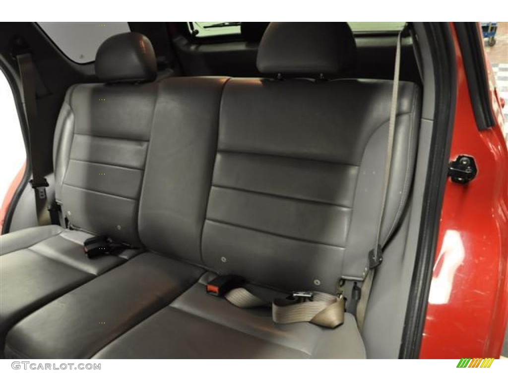 2002 Escape XLT V6 4WD - Bright Red / Black photo #23