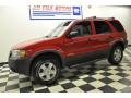 2002 Bright Red Ford Escape XLT V6 4WD  photo #25