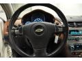Ebony/Brick Red Steering Wheel Photo for 2008 Chevrolet Malibu #61380462