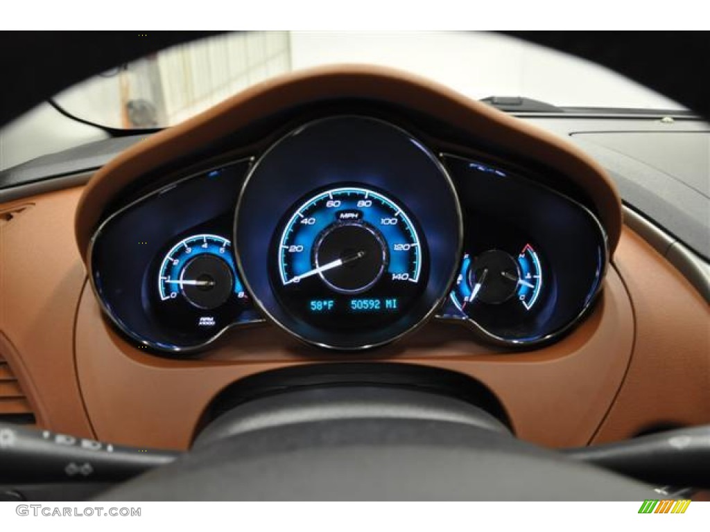 2008 Chevrolet Malibu LTZ Sedan Gauges Photo #61380480