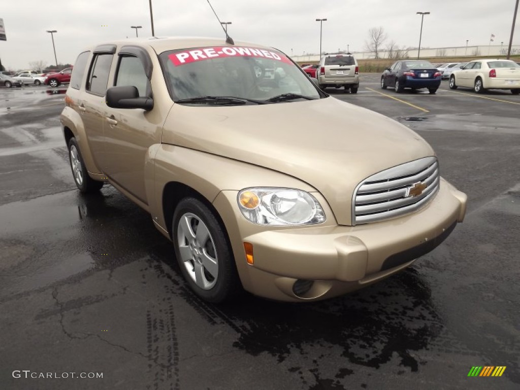 Sandstone Metallic 2008 Chevrolet HHR LS Exterior Photo #61380483