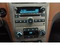 2008 Chevrolet Malibu Ebony/Brick Red Interior Audio System Photo
