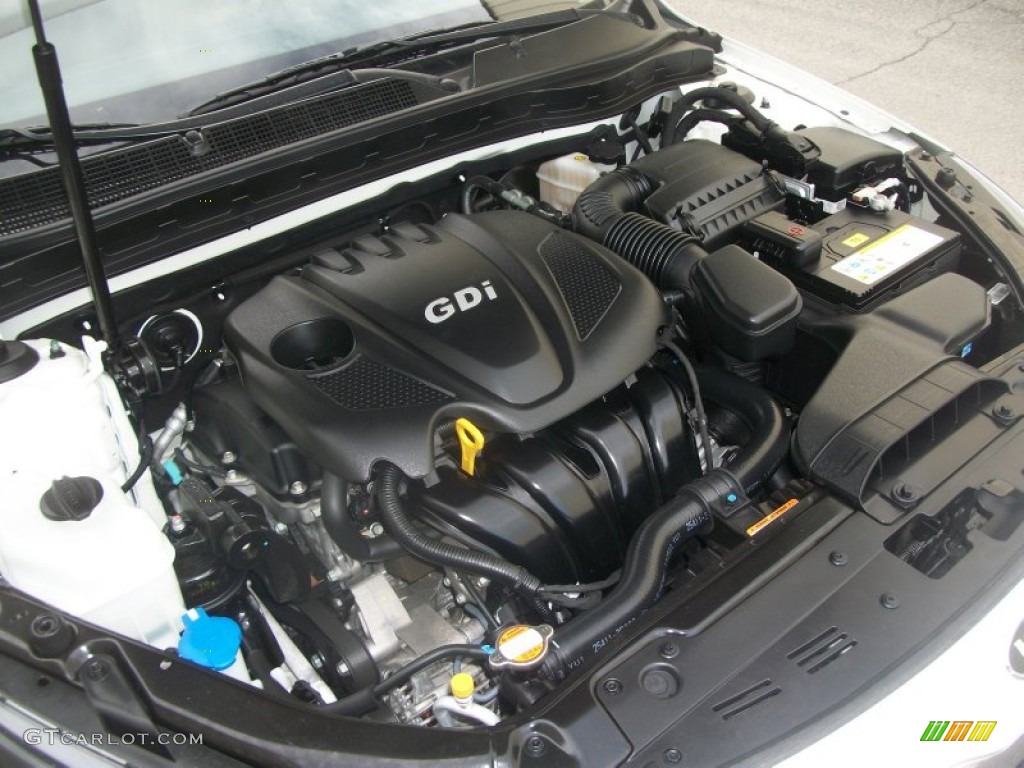 2011 Kia Optima LX 2.4 Liter GDi DOHC 16-Valve VVT 4 Cylinder Engine Photo #61380565