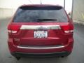 2011 Inferno Red Crystal Pearl Jeep Grand Cherokee Limited 4x4  photo #3