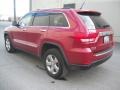 2011 Inferno Red Crystal Pearl Jeep Grand Cherokee Limited 4x4  photo #4