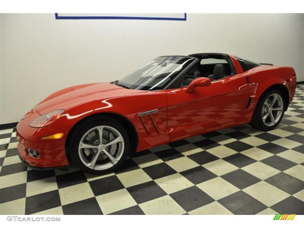 Torch Red 2012 Chevrolet Corvette Grand Sport Coupe Exterior Photo #61380808