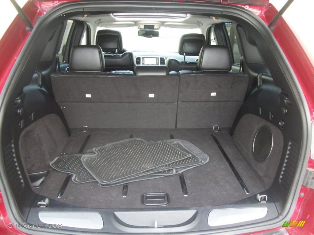 2011 Jeep Grand Cherokee Limited 4x4 Trunk Photo #61380822